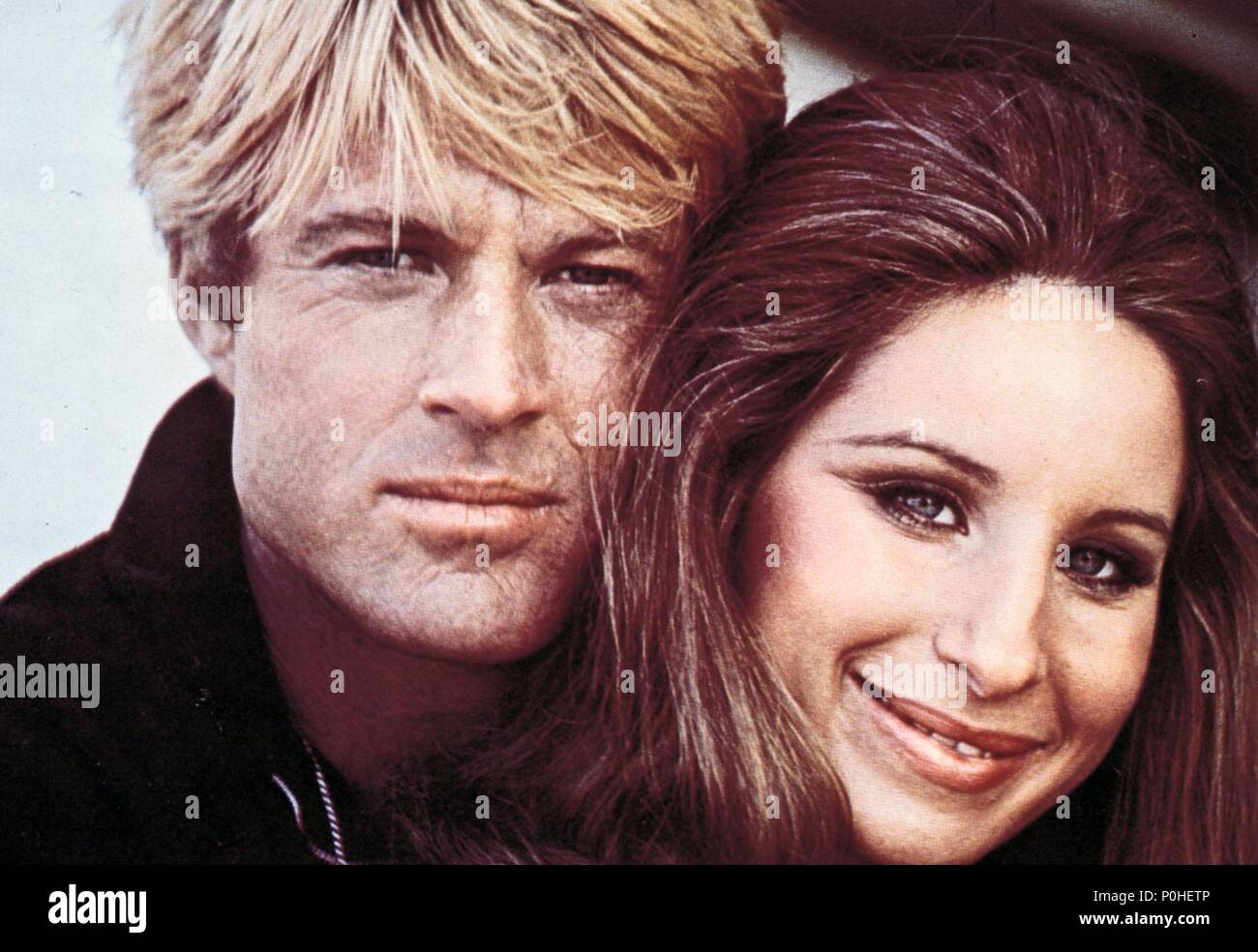 Original Film Titel: DIE ART UND WEISE, WIE WIR WAREN. Englischer Titel: DIE ART UND WEISE, WIE WIR WAREN. Regisseur: Sydney Pollack. Jahr: 1973. Stars: BARBRA STREISAND, Robert Redford. Quelle: Columbia Pictures/Album Stockfoto