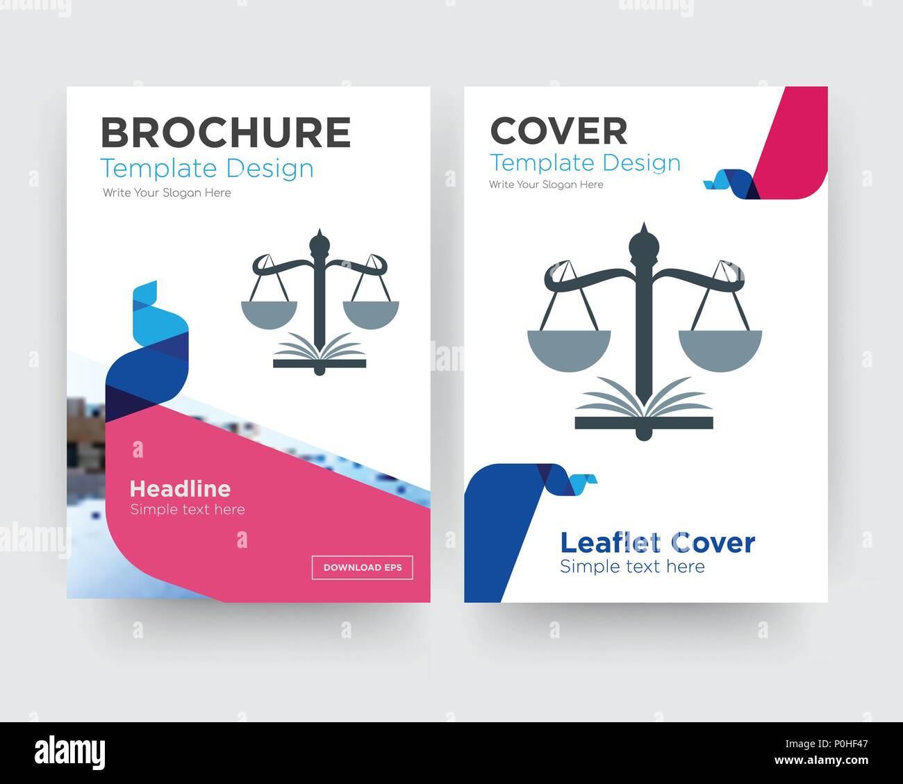 Naacp Broschüren Flyer Design Template mit abstrakten Foto Hintergrund, minimalistischen Trend business Corporate roll up- oder Jahresbericht Stock Vektor