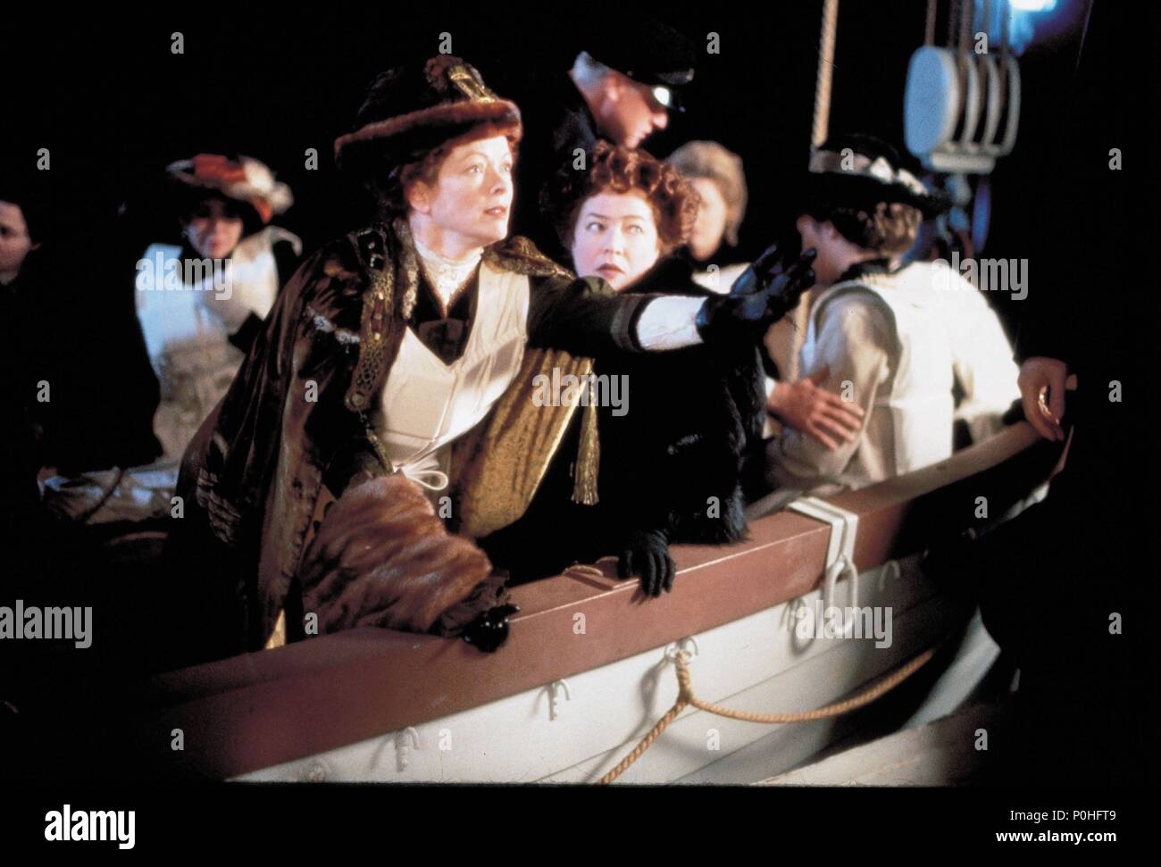 Original Film Titel: Titanic. Englischer Titel: Titanic. Regisseur: James Cameron. Jahr: 1997. Quelle: Paramount/20 TH CENTURY FOX/Album Stockfoto