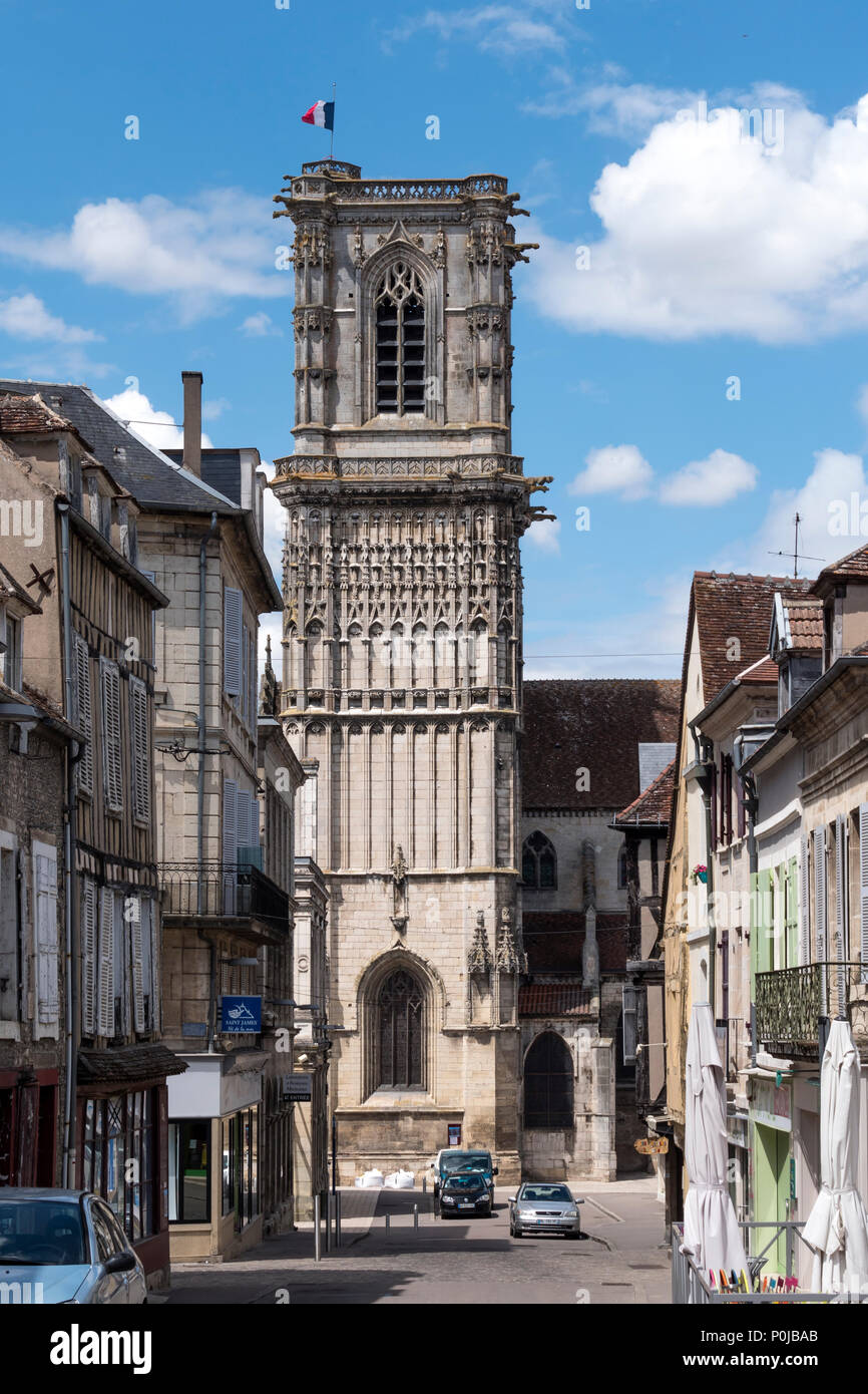 Clamecy Saône-et-Loire Yonne Bourgogne-Franche-Comte Frankreich Stockfoto