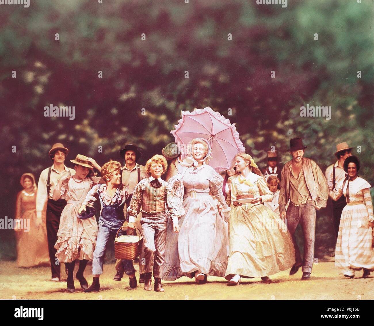 Original Film Titel: Tom Sawyer. Englischer Titel: Tom Sawyer. Regisseur: DON TAYLOR. Jahr: 1973. Stars: CELESTE HOLM; JOHNNY WHITAKER. Quelle: UNITED ARTISTS/Album Stockfoto