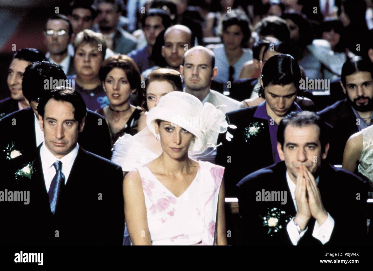 Original Film Titel: NOVIOS. Englischer Titel: NOVIOS. Regisseur: JOAQUIN ORISTRELL. Jahr: 1999. Stars: KARRA ELEJALDE, JUANJO PUIGCORBE; MARIA BARRANCO. Credit: BOCA FERNSEHEN/Canal+/AURUM PRODUCCIONES/FERNÁNDEZ, PIPO/Album Stockfoto