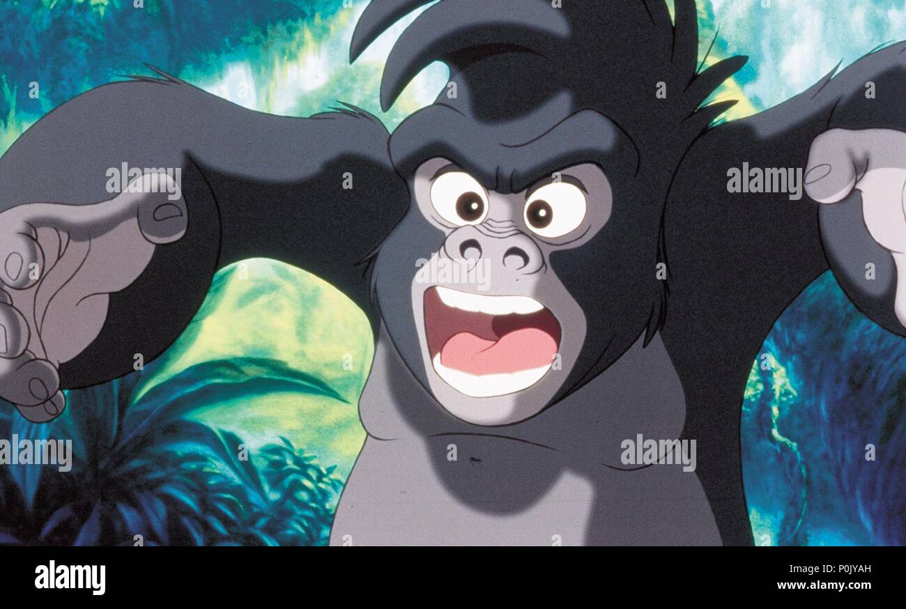 Original Film Titel: TARZAN. Englischer Titel: TARZAN. Regisseur: Kevin LIMA, CHRIS BUCK. Jahr: 1999. Credit: BURROUGHS UND DISNEY/Album Stockfoto