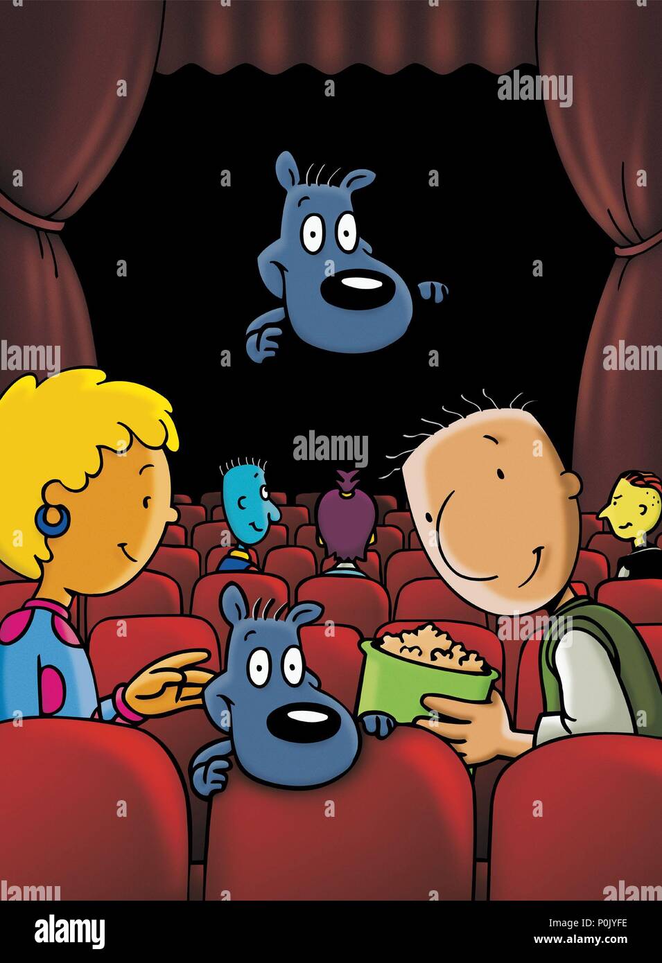 Original Film Titel: DOUG'S 1 ST. Film. Englischer Titel: DOUG'S 1 ST. Film. Regisseur: MAURICE JOYCE. Jahr: 1999. Quelle: WALT DISNEY PICTURES/Album Stockfoto