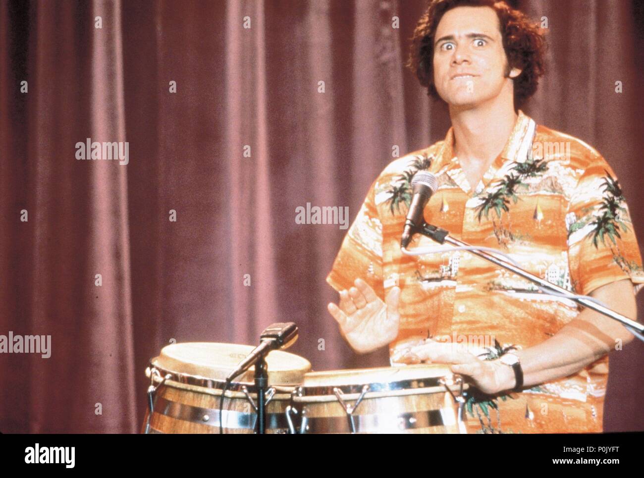 Original Film Titel: MENSCH AUF DEM MOND. Englischer Titel: MENSCH AUF DEM MOND. Regisseur: Milos Forman. Jahr: 1999. Stars: JIM CARREY. Credit: MUTUAL FILM COMPANY/Album Stockfoto