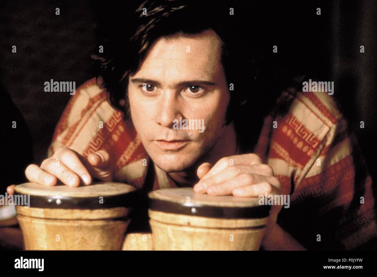 Original Film Titel: MENSCH AUF DEM MOND. Englischer Titel: MENSCH AUF DEM MOND. Regisseur: Milos Forman. Jahr: 1999. Stars: JIM CARREY. Credit: MUTUAL FILM COMPANY/Album Stockfoto