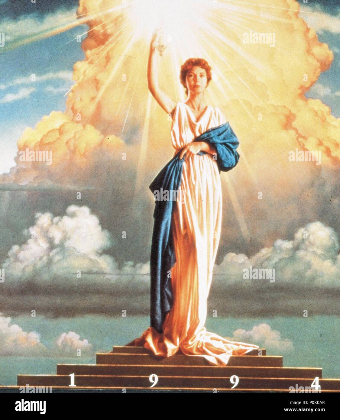 Beschreibung Eine Frau Mit Einer Fackel Als Teil Der Columbia Tristar Motion Picture Group Logo Original Film Titel Film Geschichte Columbia Studios Englischer Titel Film Geschichte Columbia Studios Stockfotografie Alamy