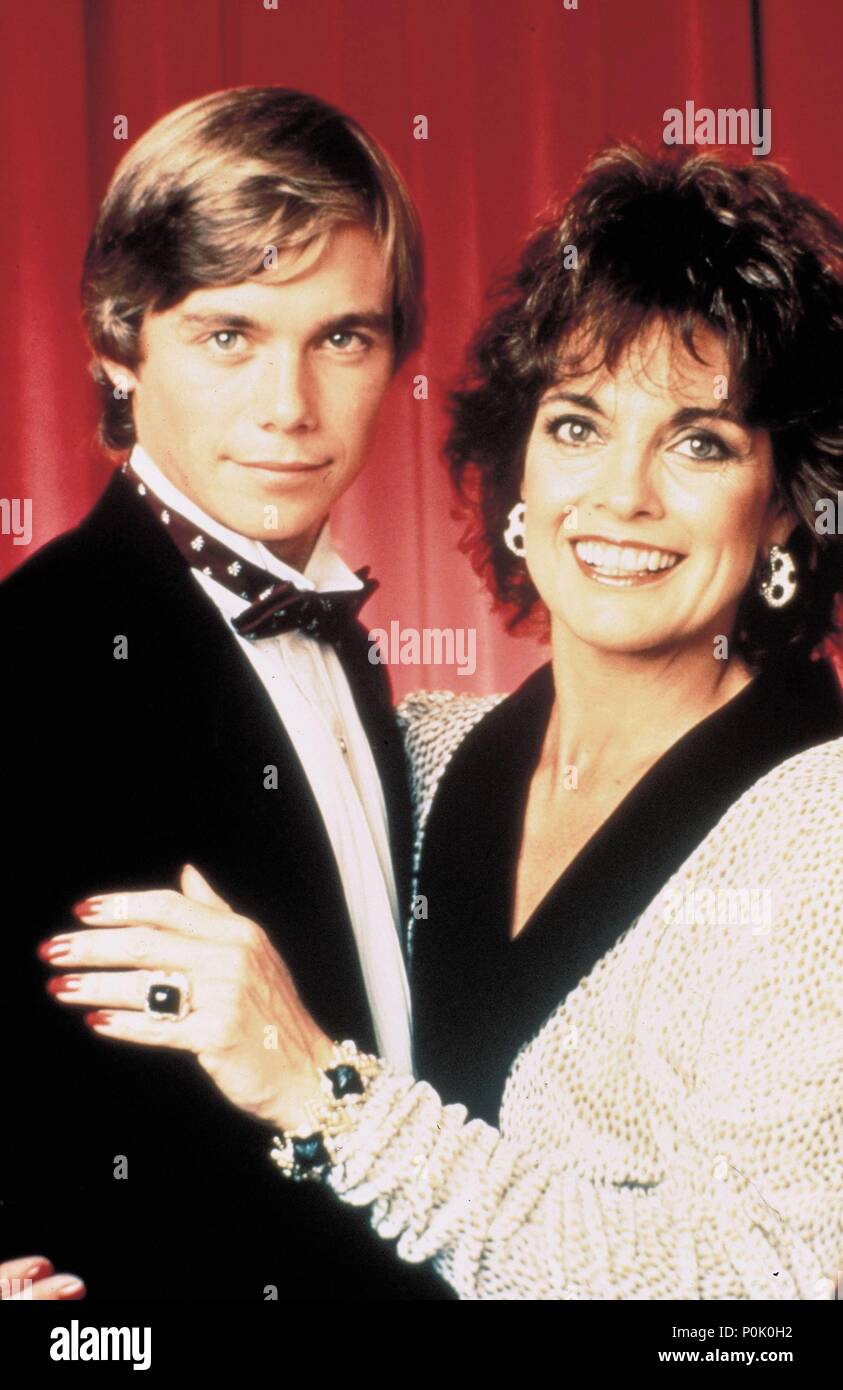 Original Film Titel: DALLAS - TV. Englischer Titel: DALLAS - TV. Jahr: 1978. Stars: Linda Gray. Credit: LORIMAR TV/Album Stockfoto