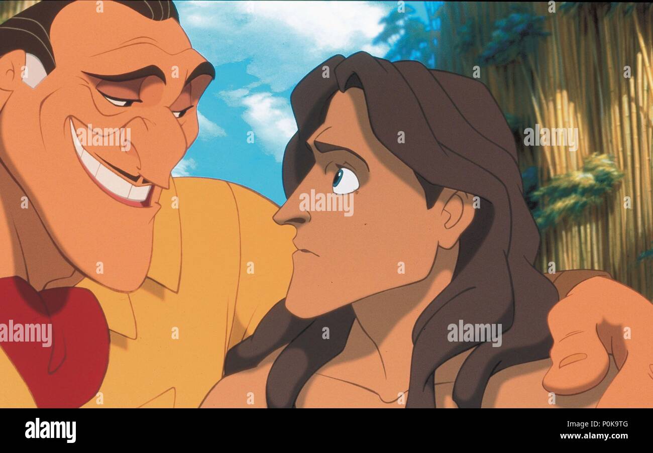 Original Film Titel: TARZAN. Englischer Titel: TARZAN. Regisseur: Kevin LIMA, CHRIS BUCK. Jahr: 1999. Credit: BURROUGHS UND DISNEY/Album Stockfoto