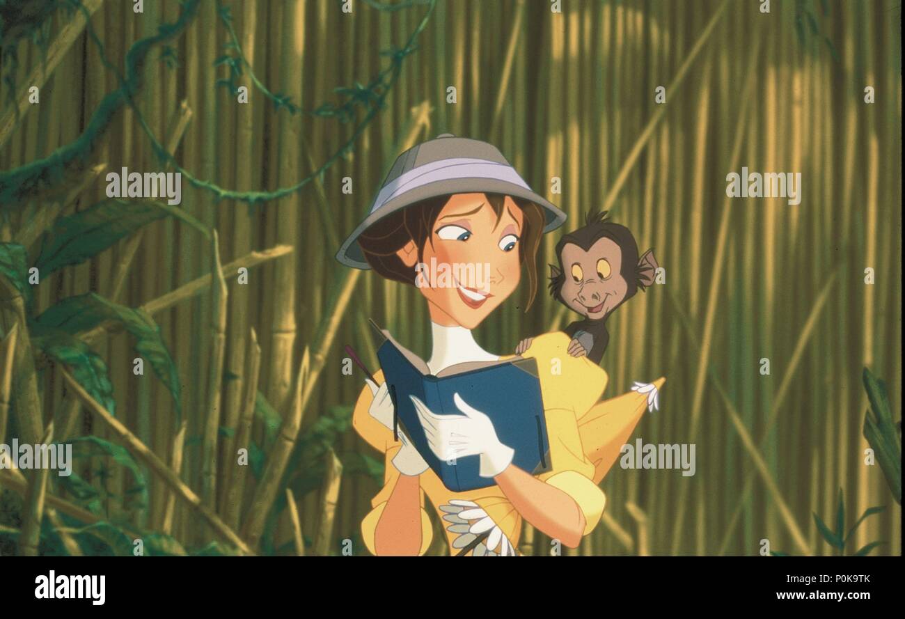 Original Film Titel: TARZAN. Englischer Titel: TARZAN. Regisseur: Kevin LIMA, CHRIS BUCK. Jahr: 1999. Credit: BURROUGHS UND DISNEY/Album Stockfoto