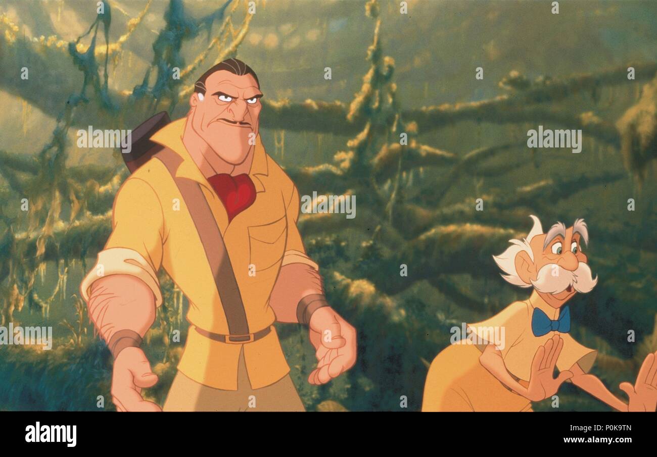 Original Film Titel: TARZAN. Englischer Titel: TARZAN. Regisseur: Kevin LIMA, CHRIS BUCK. Jahr: 1999. Credit: BURROUGHS UND DISNEY/Album Stockfoto