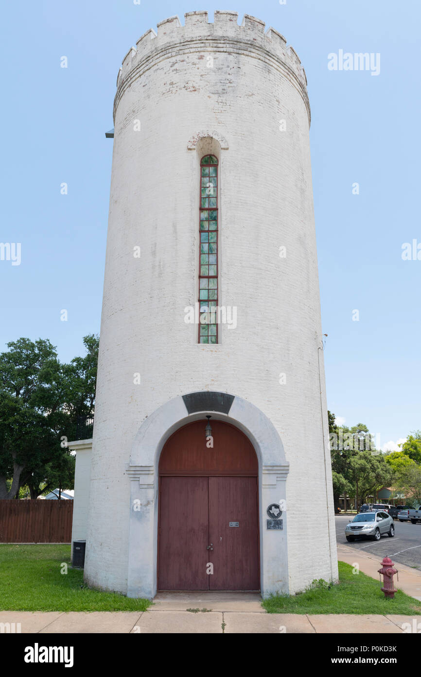 Confederate Memorial Museum und Veteranen Halle. Columbus Stadt in Colorado County im Südosten von Texas, United States Stockfoto