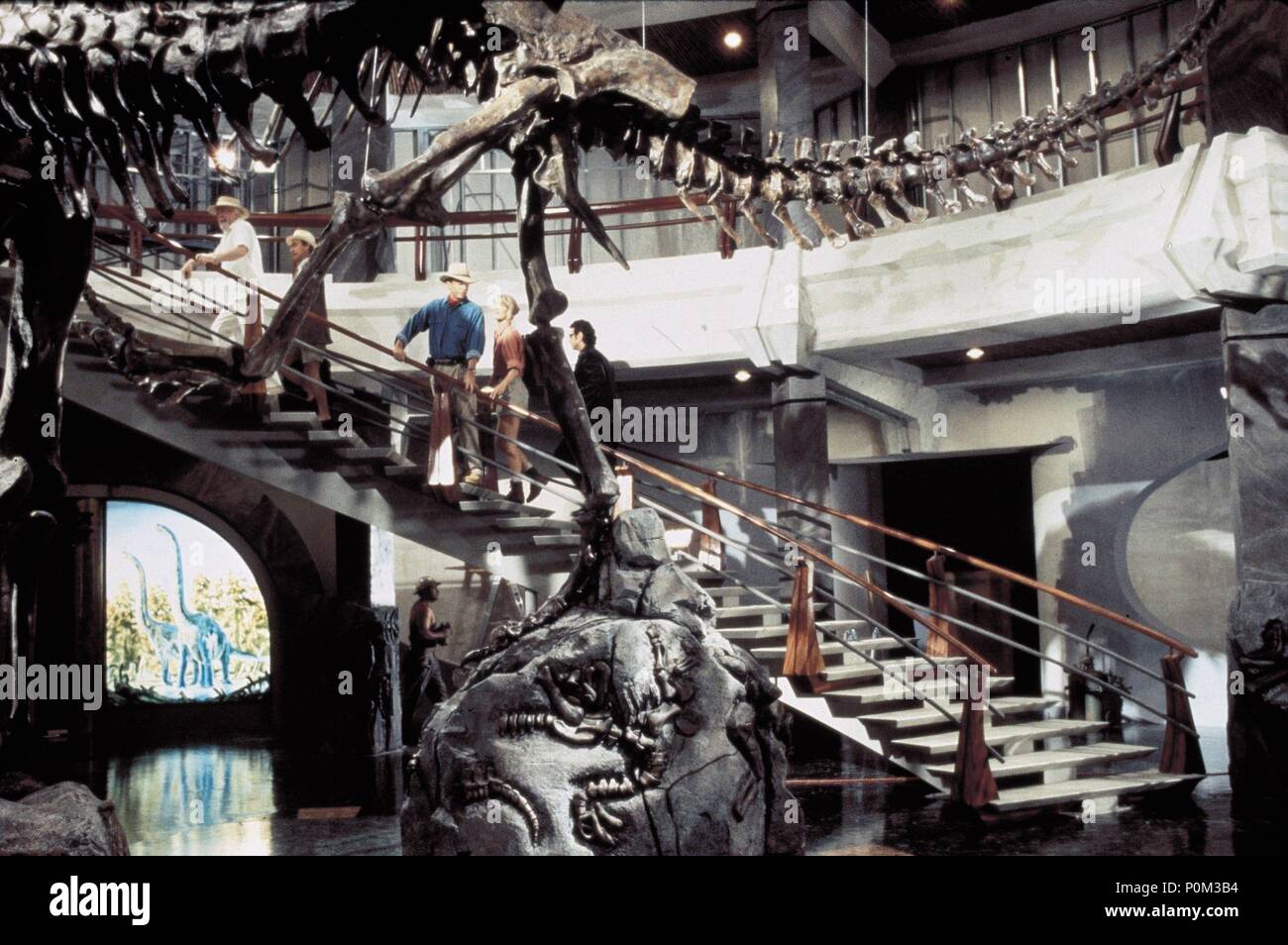 Original Filmtitel: Jurassic Park. Englischer Titel: Jurassic Park. Regisseur: Steven Spielberg. Jahr: 1993. Credit: AMBLIN/Universal/Album Stockfoto