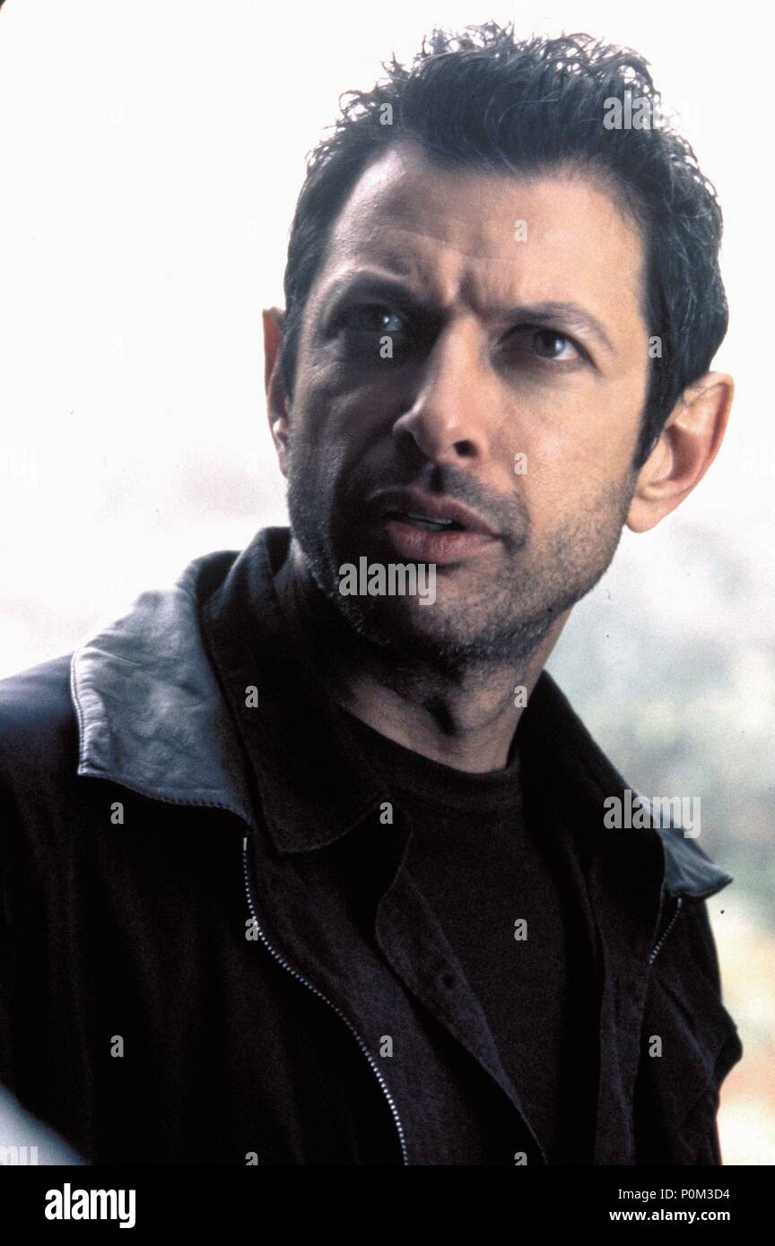 Original Film Titel: Die Vergessene Welt: Jurassic Park. Englischer Titel: The Lost World: Jurassic Park. Regisseur: Steven Spielberg. Jahr: 1997. Stars: Jeff Goldblum. Quelle: UNIVERSAL PICTURES/JAMES, David/Album Stockfoto