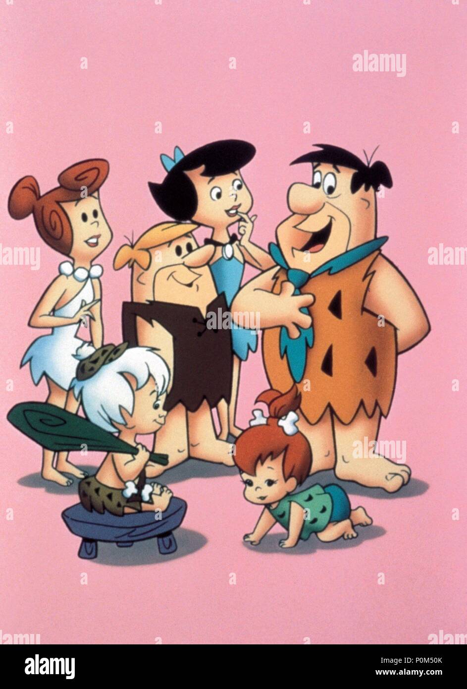 Original Film Titel Die FLINTSTONES. Englischer Titel The Flintstones