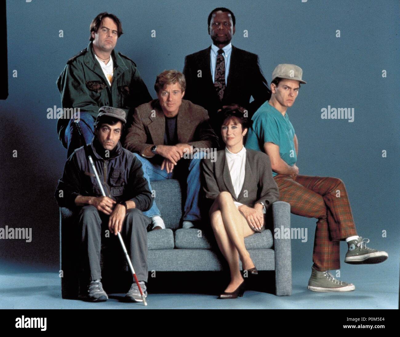 Original Film Titel: TURNSCHUHE. Englischer Titel: TURNSCHUHE. Regisseur: PHIL ALDEN ROBINSON. Jahr: 1992. Stars: Robert Redford; Sidney Poitier; MARY MCDONNELL; RIVER PHOENIX. Quelle: UNIVERSAL PICTURES/Album Stockfoto