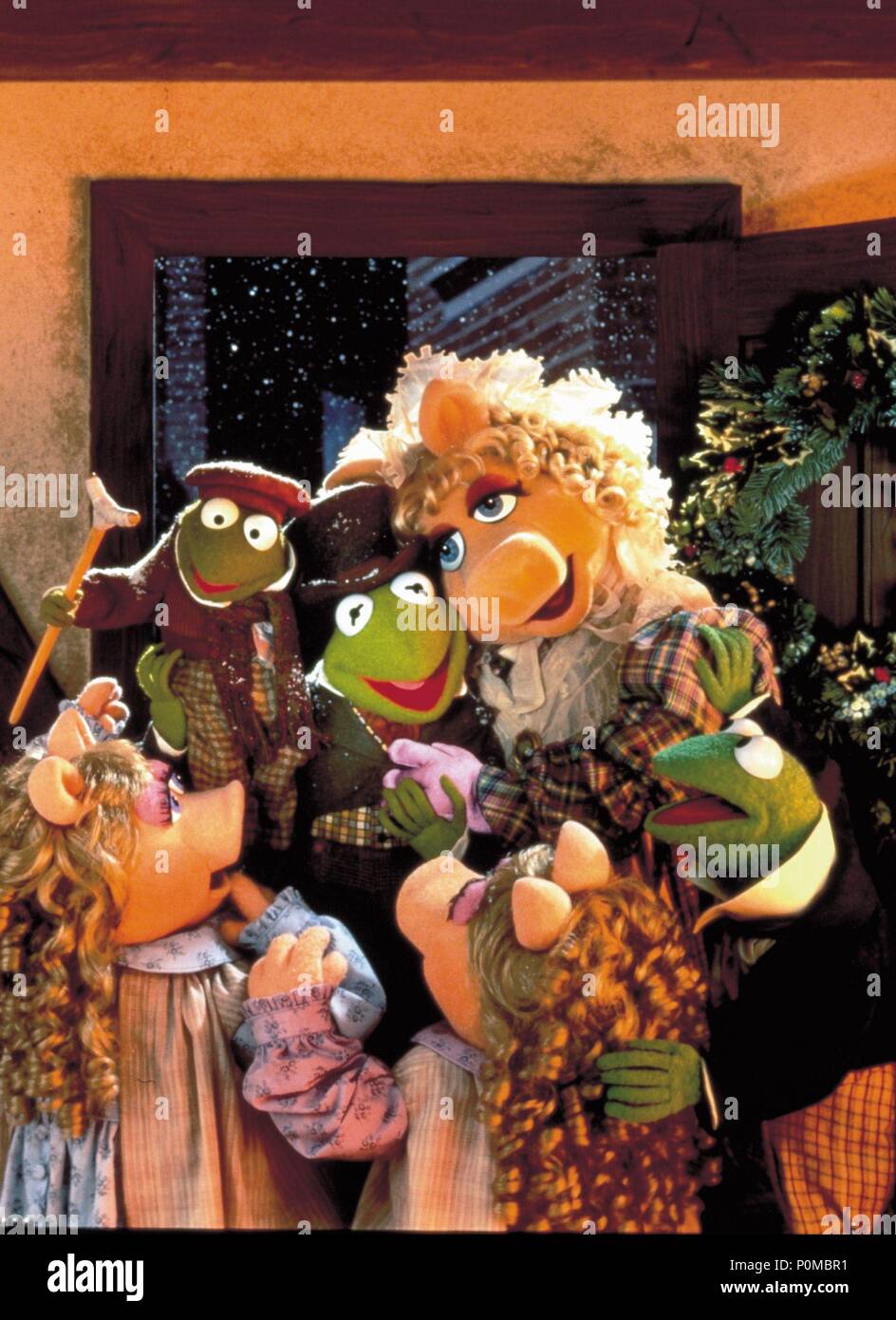 Original Film Titel: DER MUPPET CHRISTMAS CAROL. Englischer Titel: The MUPPET CHRISTMAS CAROL. Regisseur: Brian HENSON. Jahr: 1992. Stars: LOS TELEÑECOS. Quelle: Jim Henson/WALT DISNEY/Album Stockfoto