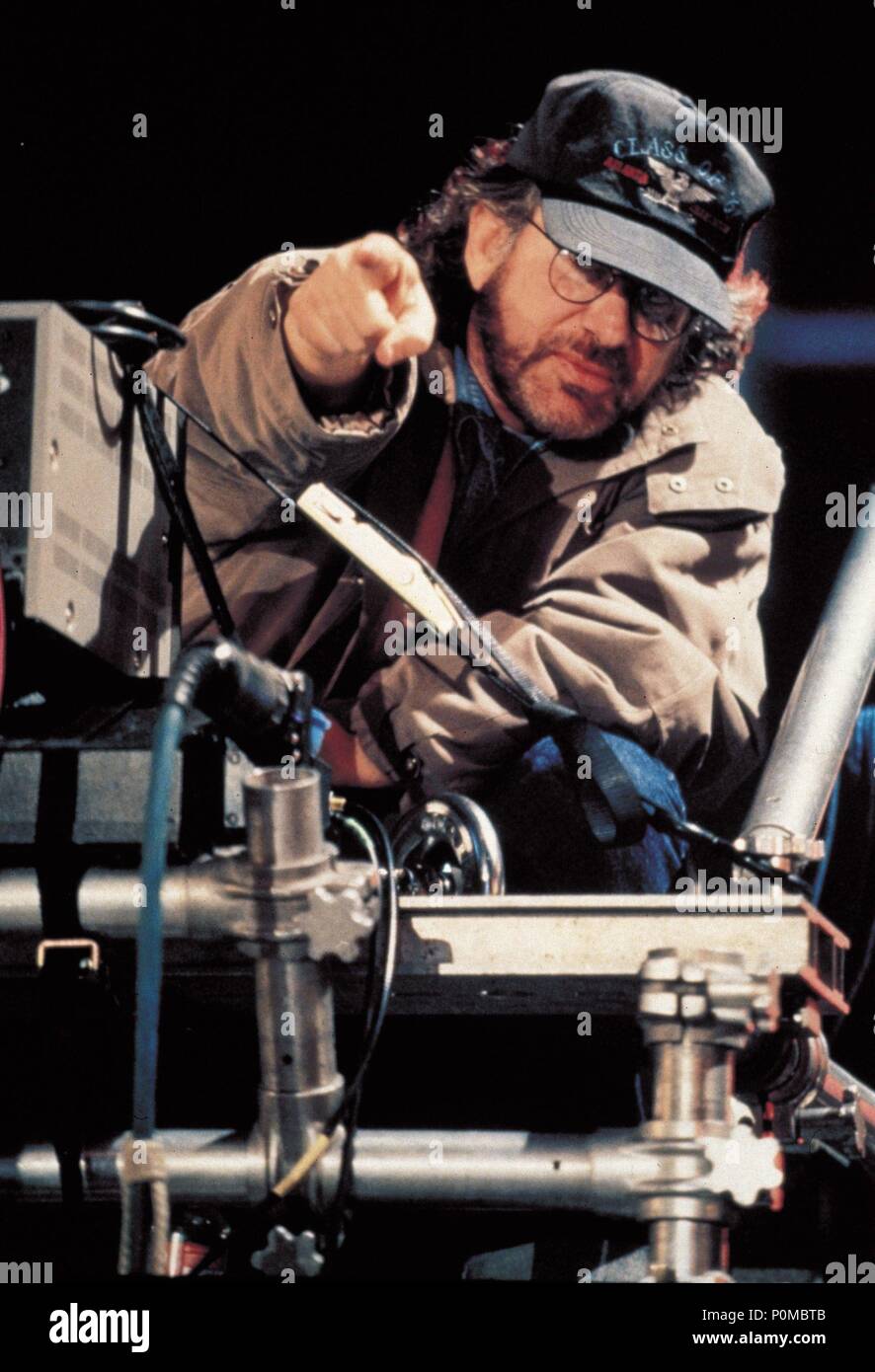 Original Film Titel: Die Vergessene Welt: Jurassic Park. Englischer Titel: The Lost World: Jurassic Park. Regisseur: Steven Spielberg. Jahr: 1997. Stars: Steven Spielberg. Quelle: UNIVERSAL PICTURES/Album Stockfoto