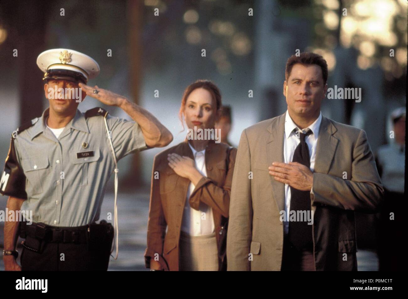 Original Film Titel: DER ALLGEMEINE Tochter. Englischer Titel: DER ALLGEMEINE Tochter. Regisseur: Simon West. Jahr: 1999. Stars: John TRAVOLTA; Timothy Hutton; MADELEINE STOWE. Quelle: Paramount Pictures/Meister, Richard/Album Stockfoto