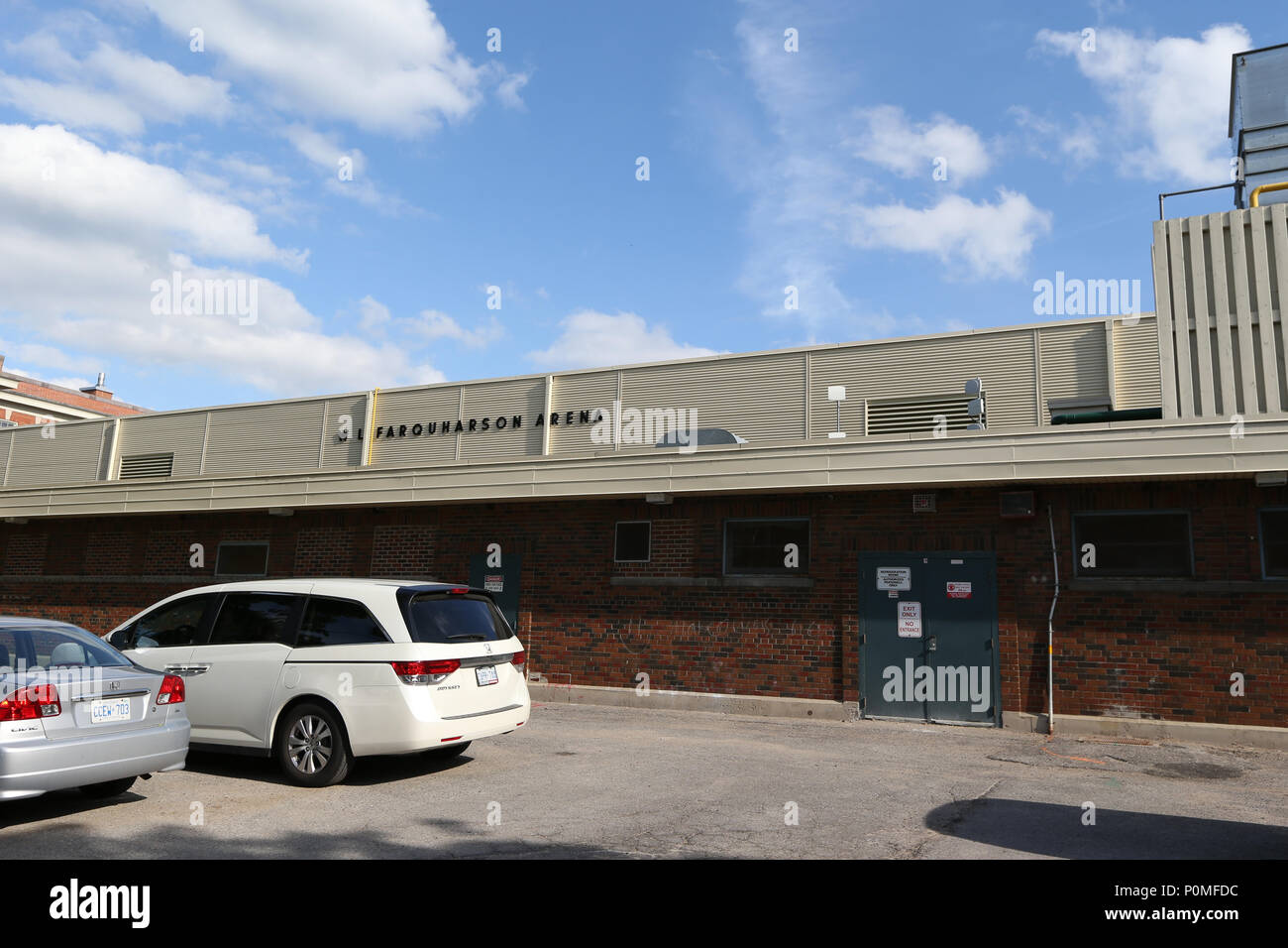 Farquharson Arena - London Ontario Kanada Stockfoto