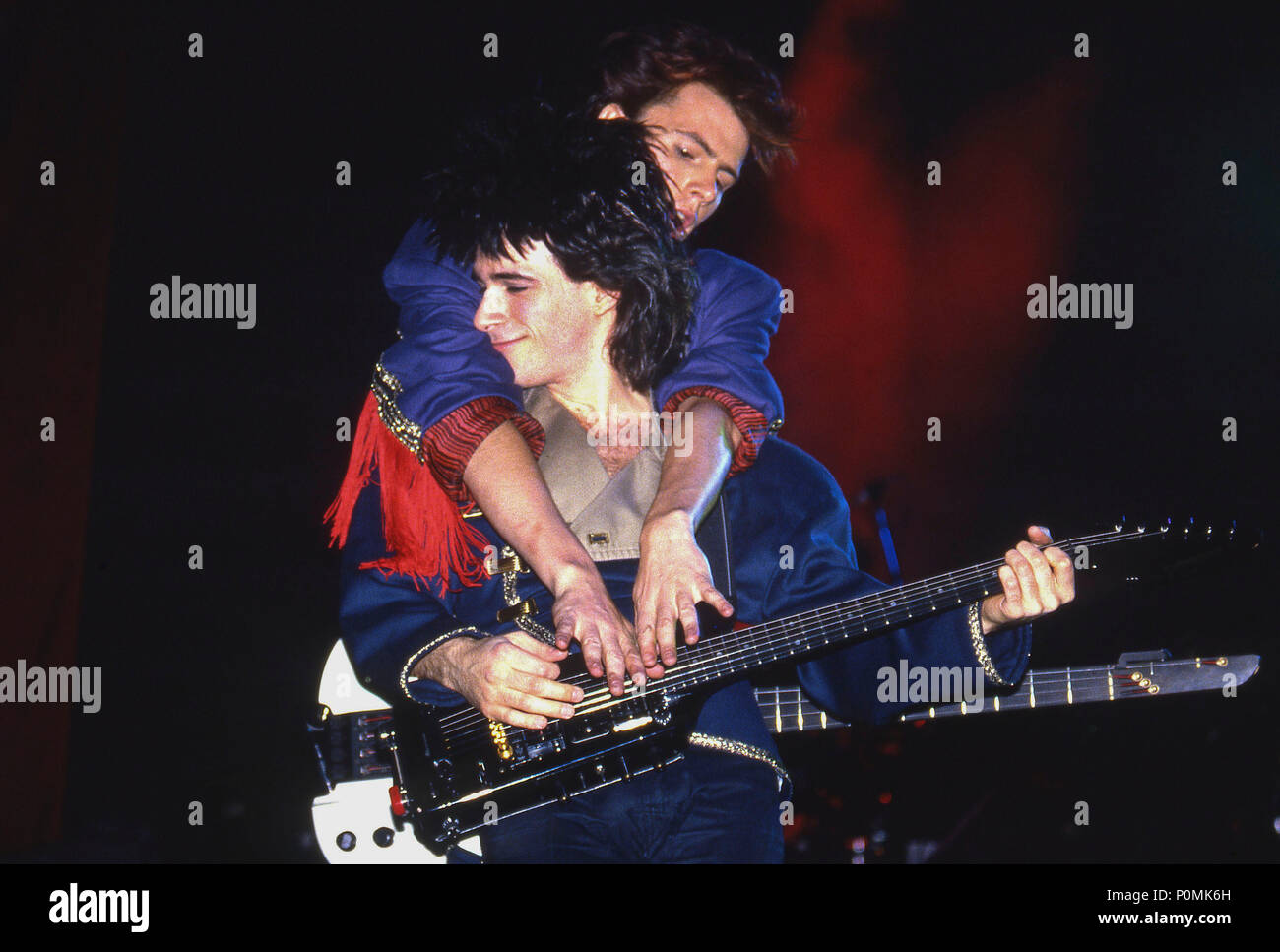 Duran Duran im Wembley Arena 1983 Stockfoto