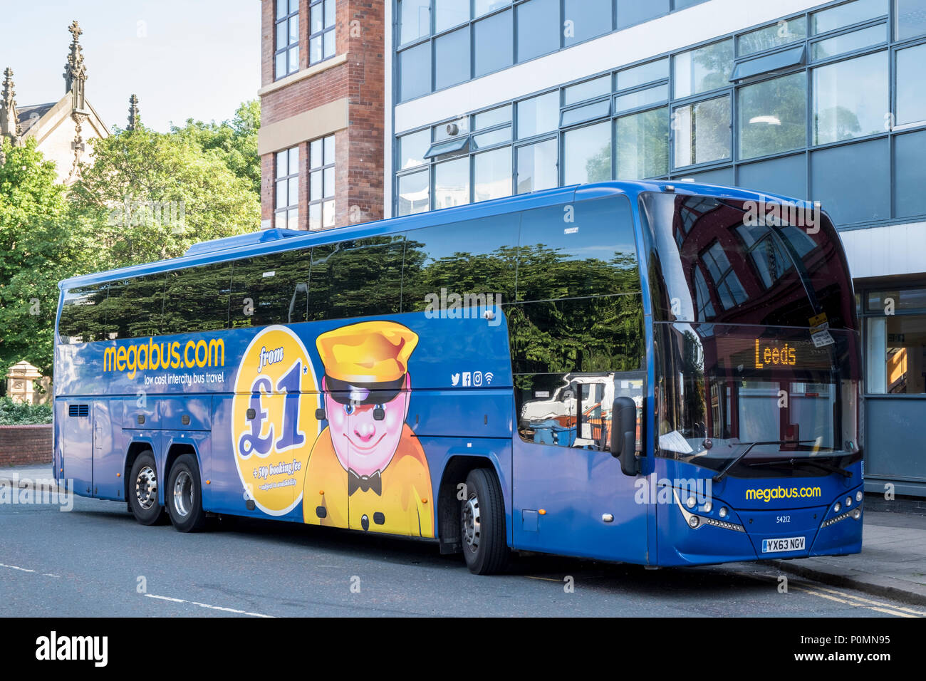 Megabus leeds Stockfotos und bilder Kaufen Alamy