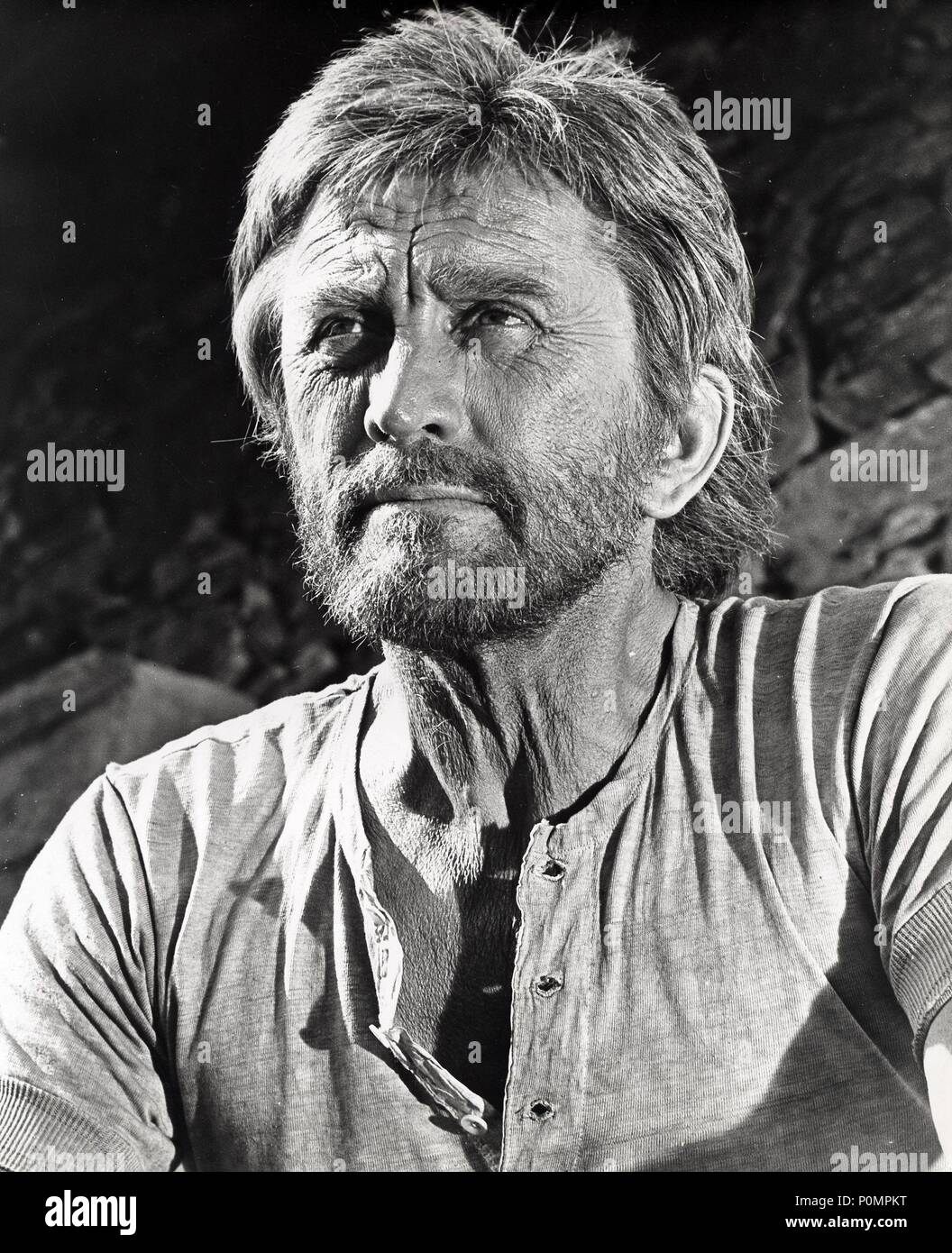 Original Film Titel: LICHT AM ENDE DER WELT, Th. Englischer Titel: LICHT AM ENDE DER WELT, Th. Regisseur: Kevin BILLINGTON. Jahr: 1971. Stars: Kirk Douglas. Credit: BRYNA PRODSUCTION/NATIONALE ALLGEMEINE/Album Stockfoto