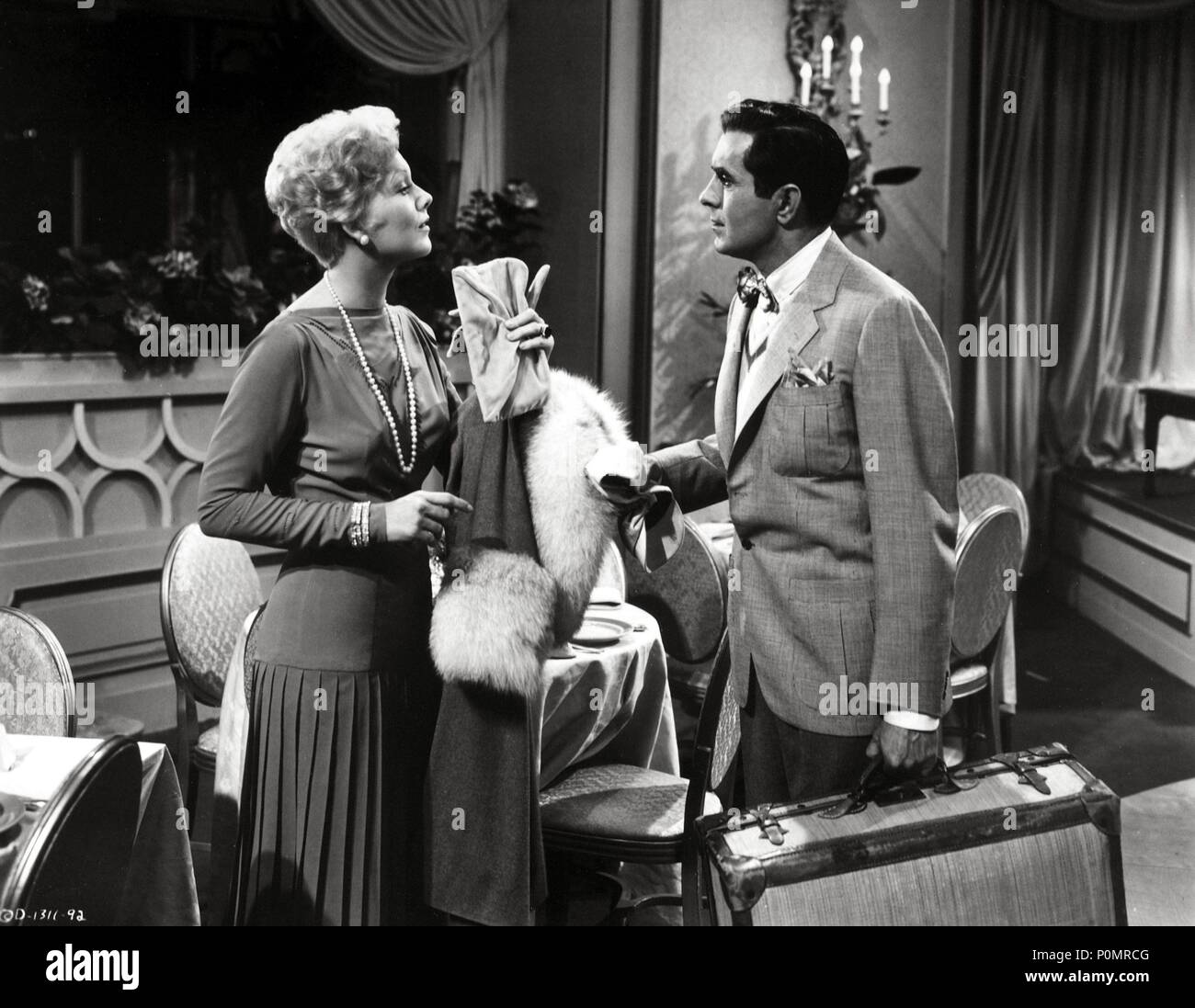 Original Film Titel: EDDY DUCHIN STORY. Englischer Titel: EDDY DUCHIN STORY. Film Regie: George SIDNEY. Jahr: 1956. Stars: Kim Novak; TYRONE POWER. Quelle: Columbia Pictures/Album Stockfoto