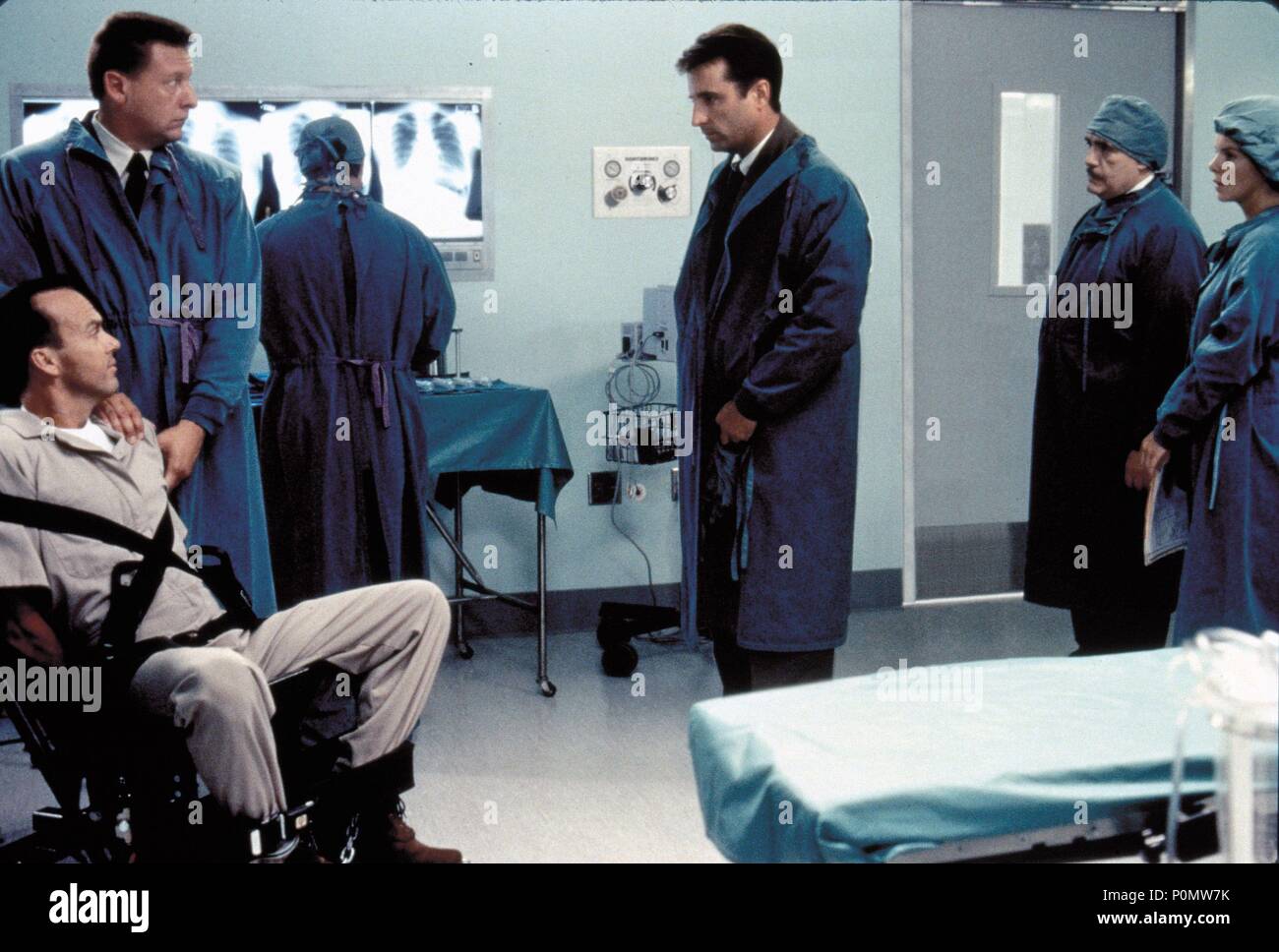 Original Film Titel: verzweifelte Maßnahmen. Englischer Titel: verzweifelte Maßnahmen. Regisseur: Barbet Schroeder. Jahr: 1998. Stars: Michael Keaton, Andy Garcia. Credit: EAGLEPOINT/SCHROEDER/Hoffman/MORTON, MERRICK/Album Stockfoto