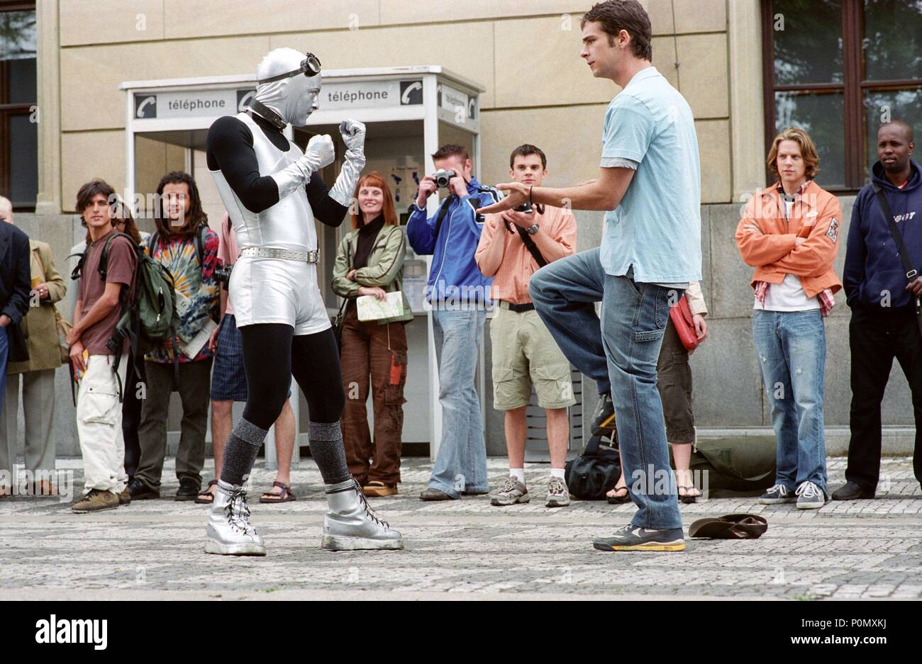 Original Film Titel: EUROTRIP. Englischer Titel: EUROTRIP. Regisseur: JEFF SCHAFFER. Jahr: 2004. Stars: SCOTT MECHLOWICZ; J.P MANOUX. Credit: TM & DREAMWORKS/VAVRA, ZDENEK / Album Stockfoto