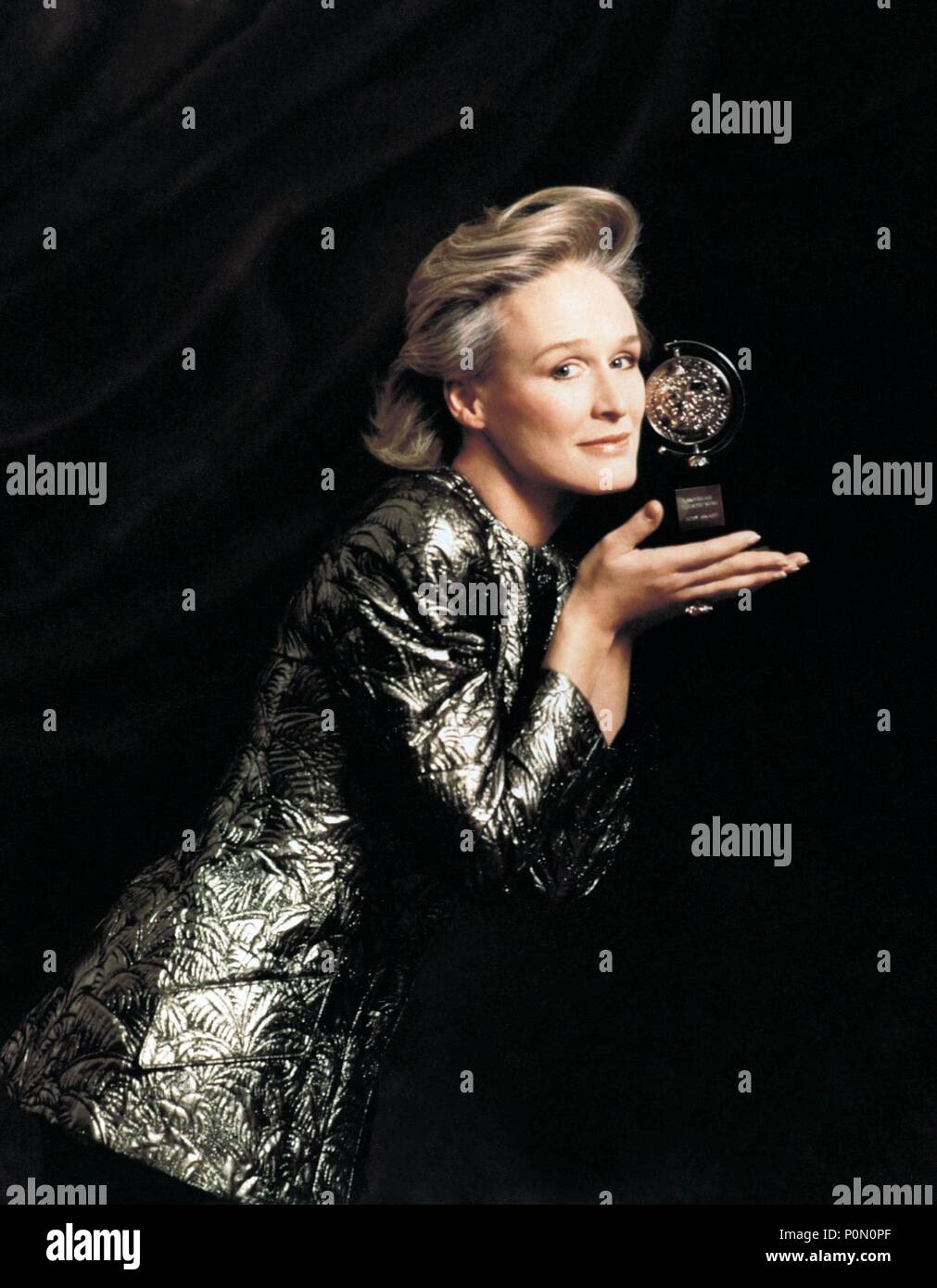 Stars: Glenn Close. Stockfoto