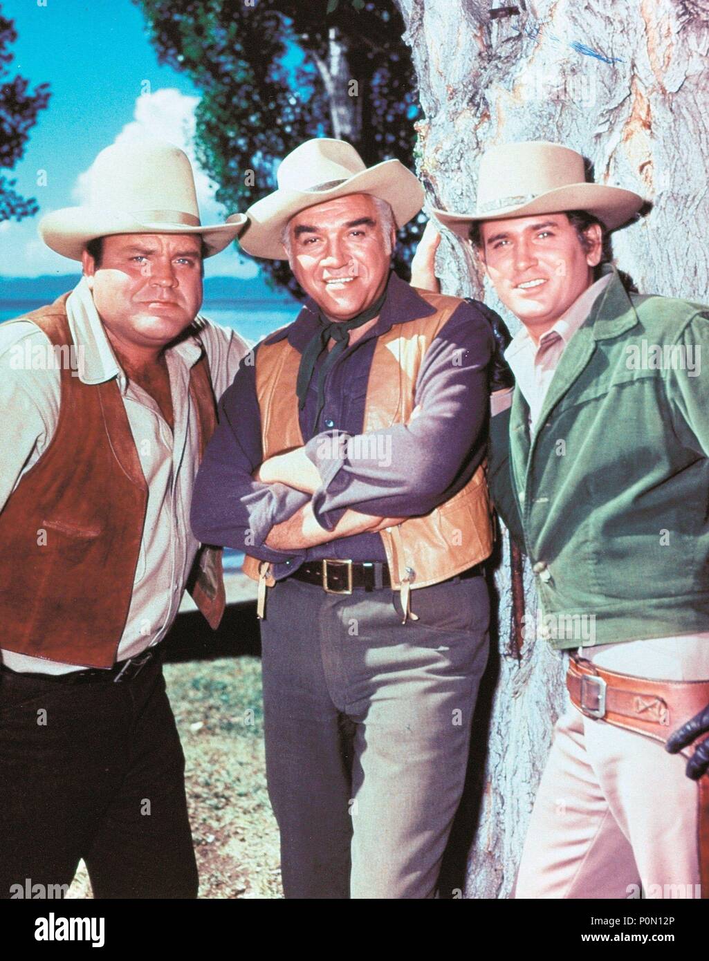 Original Film Titel BONANZATV. Englischer Titel BONANZA. Regisseur