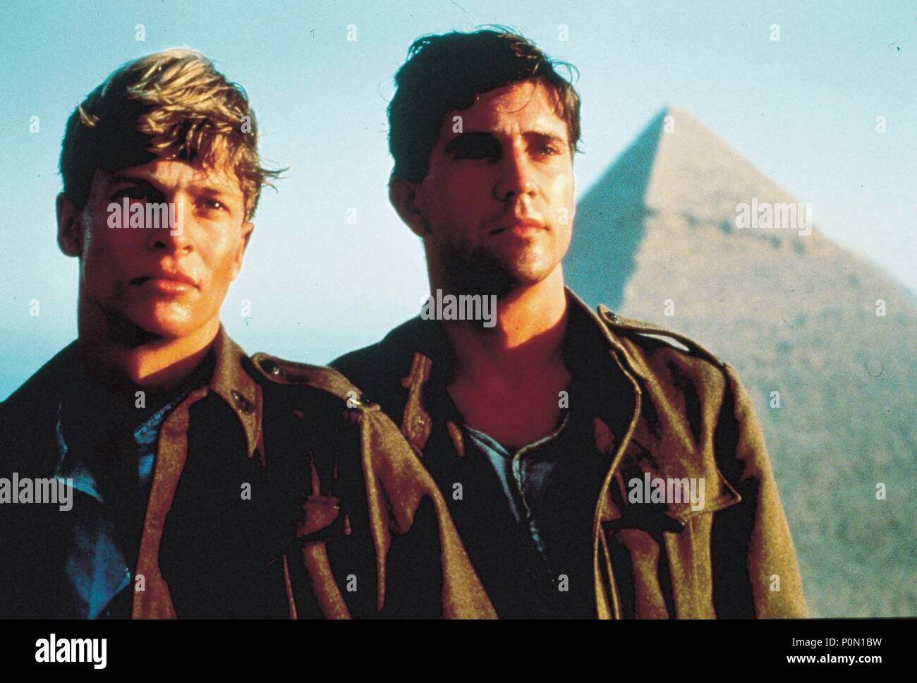 Original Film Titel: Gallipoli. Englischer Titel: Gallipoli. Regisseur: Peter Weir. Jahr: 1981. Stars: MEL GIBSON, Mark Lee. Credit: ASSOC R&R FILME/PARAMOUNT/Album Stockfoto