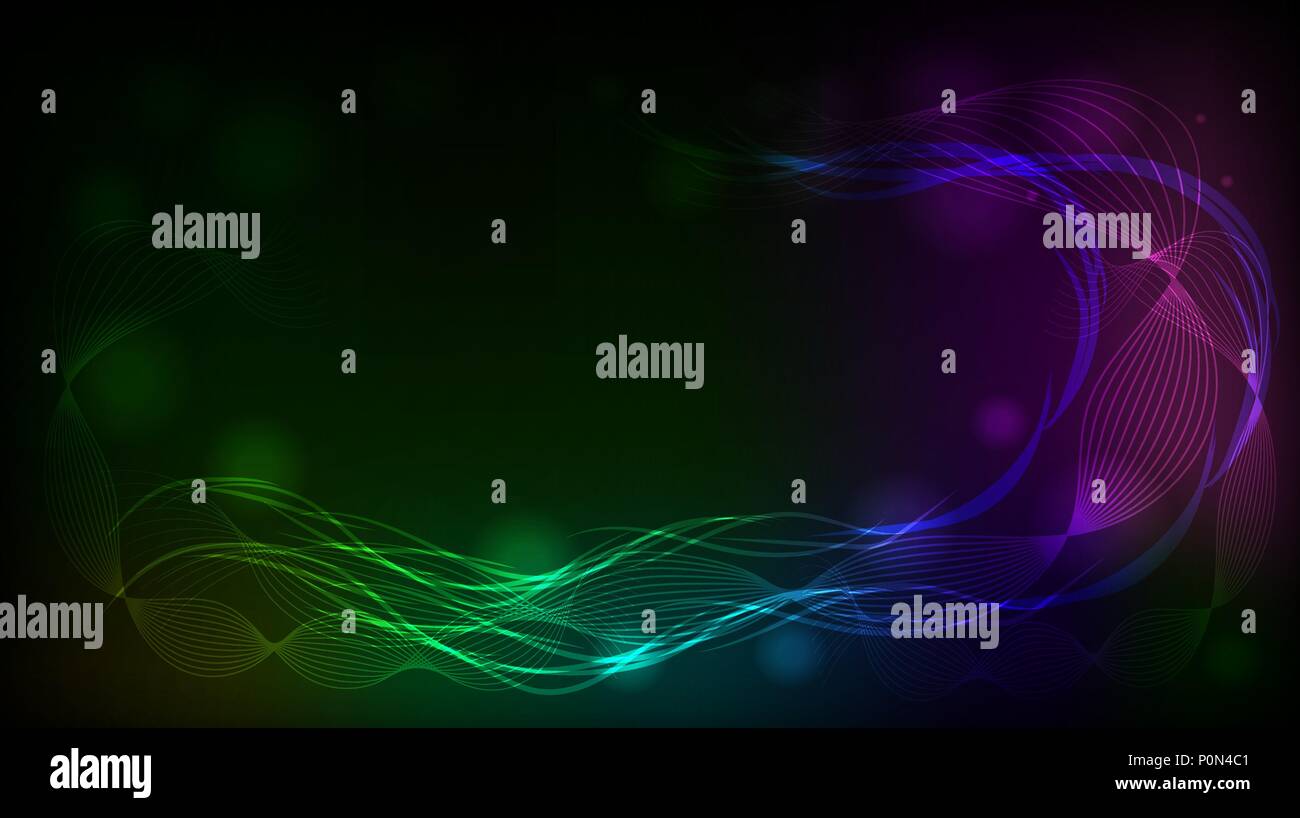 Vector Illustration abstrakt Hintergrund der Farbstreifen Stock Vektor