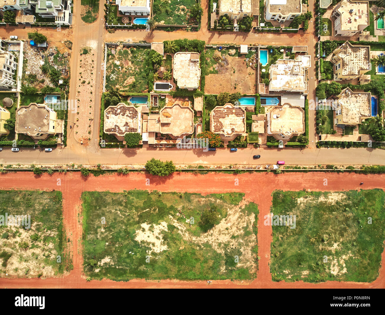 Bamako ist die Hauptstadt und größte Stadt von Mali, mit einer Bevölkerung von 1,8 Millionen