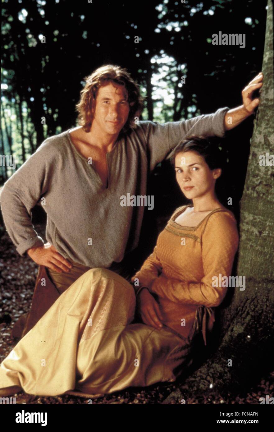 Original Film Titel: ERSTE RITTER. Englischer Titel: ERSTE RITTER. Regisseur: Jerry Zucker. Jahr: 1995. Stars: LANCELOT, RICHARD GERE, Julia Ormond. Quelle: COLUMBIA TRI STAR/Album Stockfoto