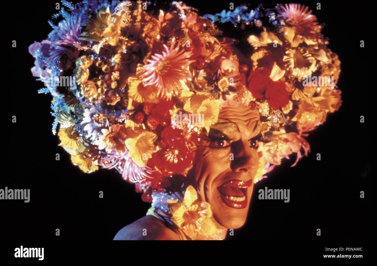 Original Film Titel: Die Abenteuer von Priscilla, Königin der Wüste. Englischer Titel: Die Abenteuer von Priscilla, Königin der Wüste. Regisseur: Stephan Elliott. Jahr: 1994. Stars: Hugo Weaving. Credit: POLYGRAM/Album Stockfoto