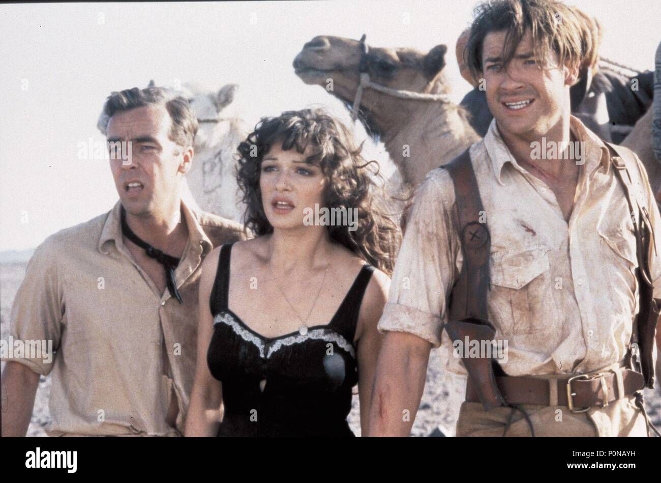 Original Film Titel: Die MUMIE. Englischer Titel: Die MUMIE. Regisseur: Stephen Sommers. Jahr: 1999. Stars: Brendan Fraser, JOHN HANNAH, Rachel Weisz. Quelle: UNIVERSAL PICTURES/HAMSHERE, Keith / Album Stockfoto