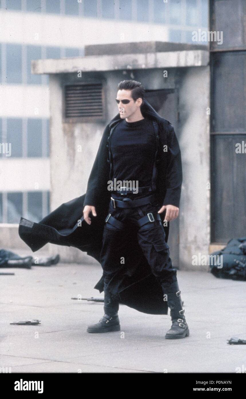 Original Film Titel DIE MATRIX. Englischer Titel DIE MATRIX