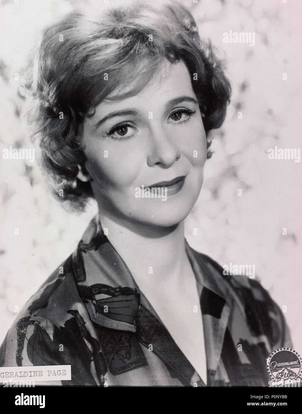 Stars: GENEVIEVE SEITE. Stockfoto