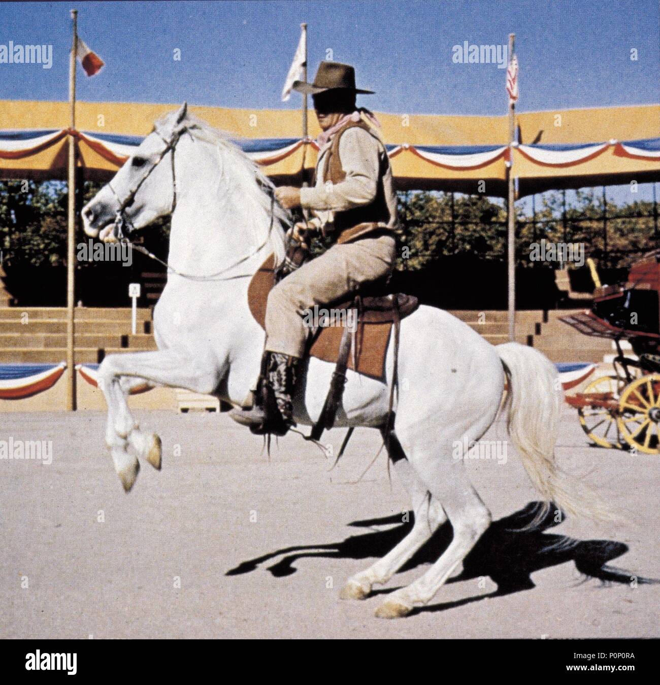 Original Film Titel CIRCUS WORLD. Englischer Titel CIRCUS WORLD