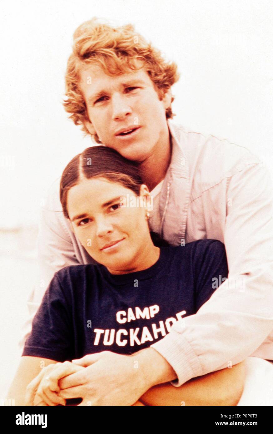 Original Film Titel: LOVE STORY. Englischer Titel: LOVE STORY. Regisseur: Arthur Hiller. Jahr: 1970. Stars: ALI MACGRAW, Ryan O'Neal. Quelle: Paramount Pictures/Album Stockfoto
