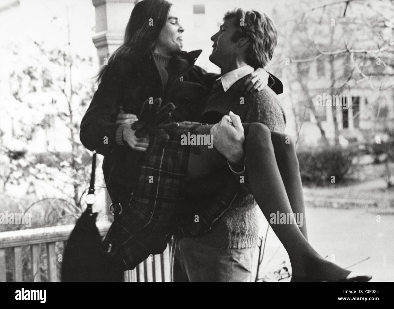 Original Film Titel: LOVE STORY. Englischer Titel: LOVE STORY. Regisseur: Arthur Hiller. Jahr: 1970. Stars: ALI MACGRAW, Ryan O'Neal. Quelle: Paramount Pictures/Album Stockfoto