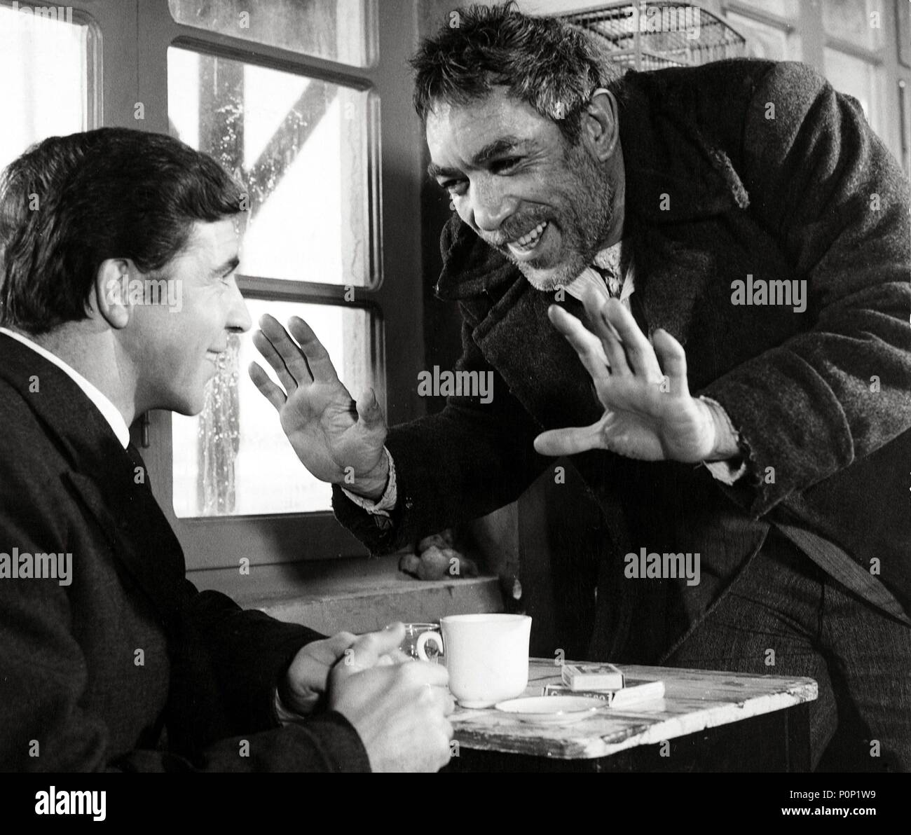 Original Film Titel: Alexis Zorbas. Englischer Titel: "Alexis Sorbas". Regisseur: MICHALIS KAKOYANNIS. Jahr: 1964. Stars: Anthony Quinn. Quelle: 20th Century Fox/Album Stockfoto