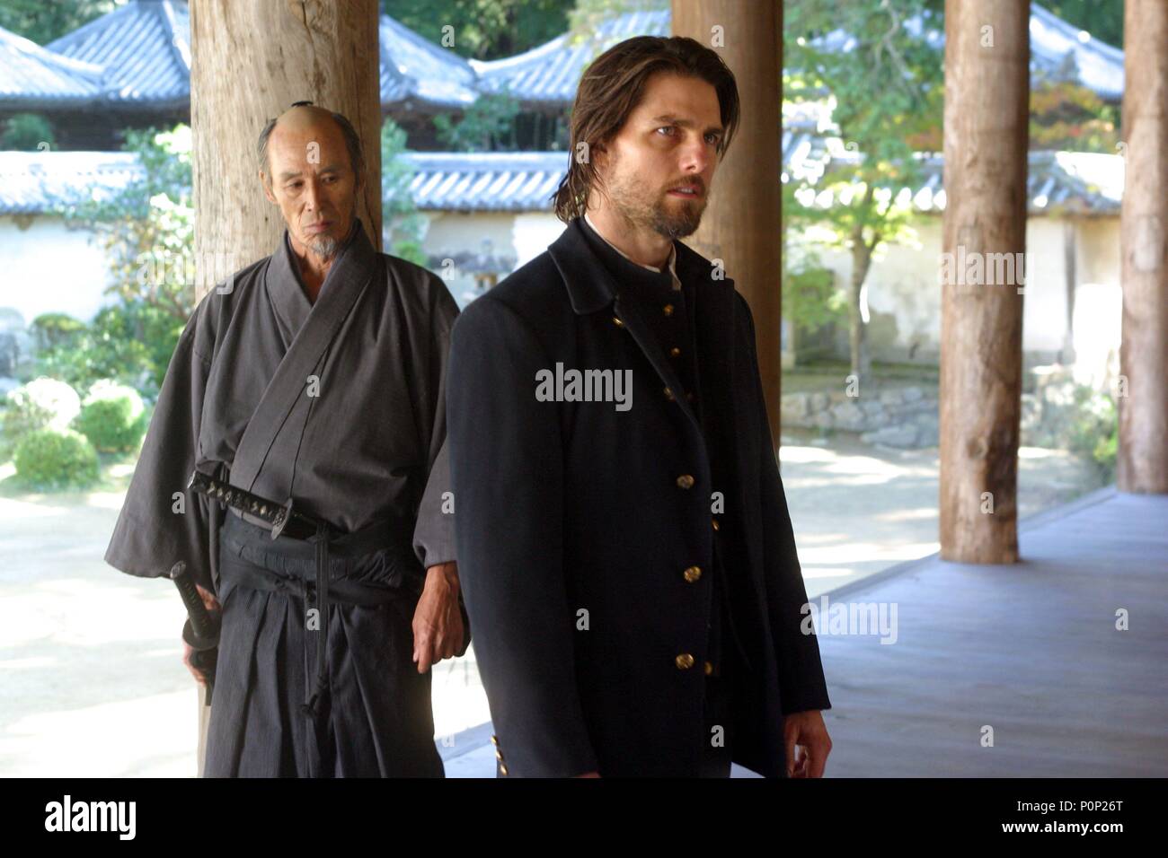 Original Film Titel: DER LETZTE SAMURAI. Englischer Titel: THE LAST SAMURAI. Regisseur: Edward Zwick. Jahr: 2003. Stars: TOM CRUISE ; SEIZO FUKUMOTO. Quelle: WARNER BROS. /Album Stockfoto