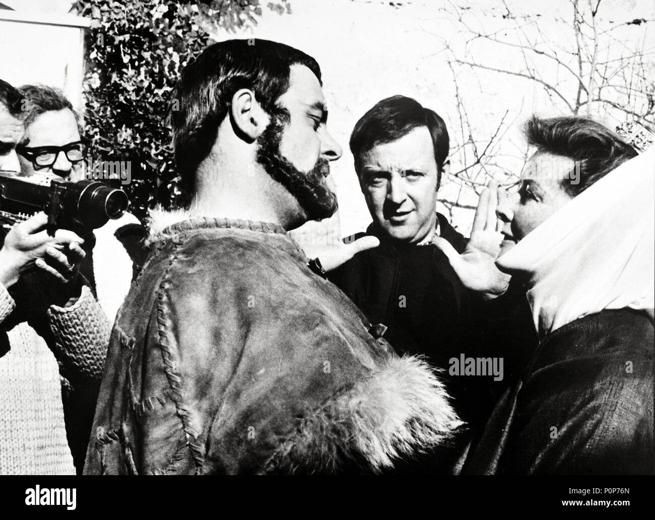 Original Film Titel: der Löwe im Winter. Englischer Titel: der Löwe im Winter. Regisseur: ANTHONY HARVEY. Jahr: 1968. Stars: Katharine Hepburn, Anthony Hopkins, Anthony Harvey. Credit: AVCO EMBASSY/Album Stockfoto