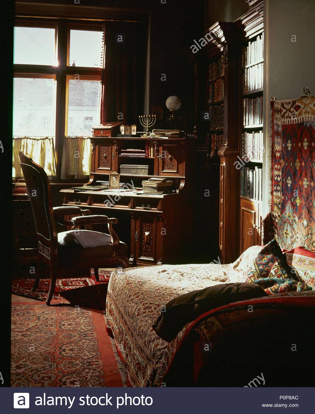 Sigmund Freud Couch Stockfotos & Sigmund Freud Couch Bilder Alamy