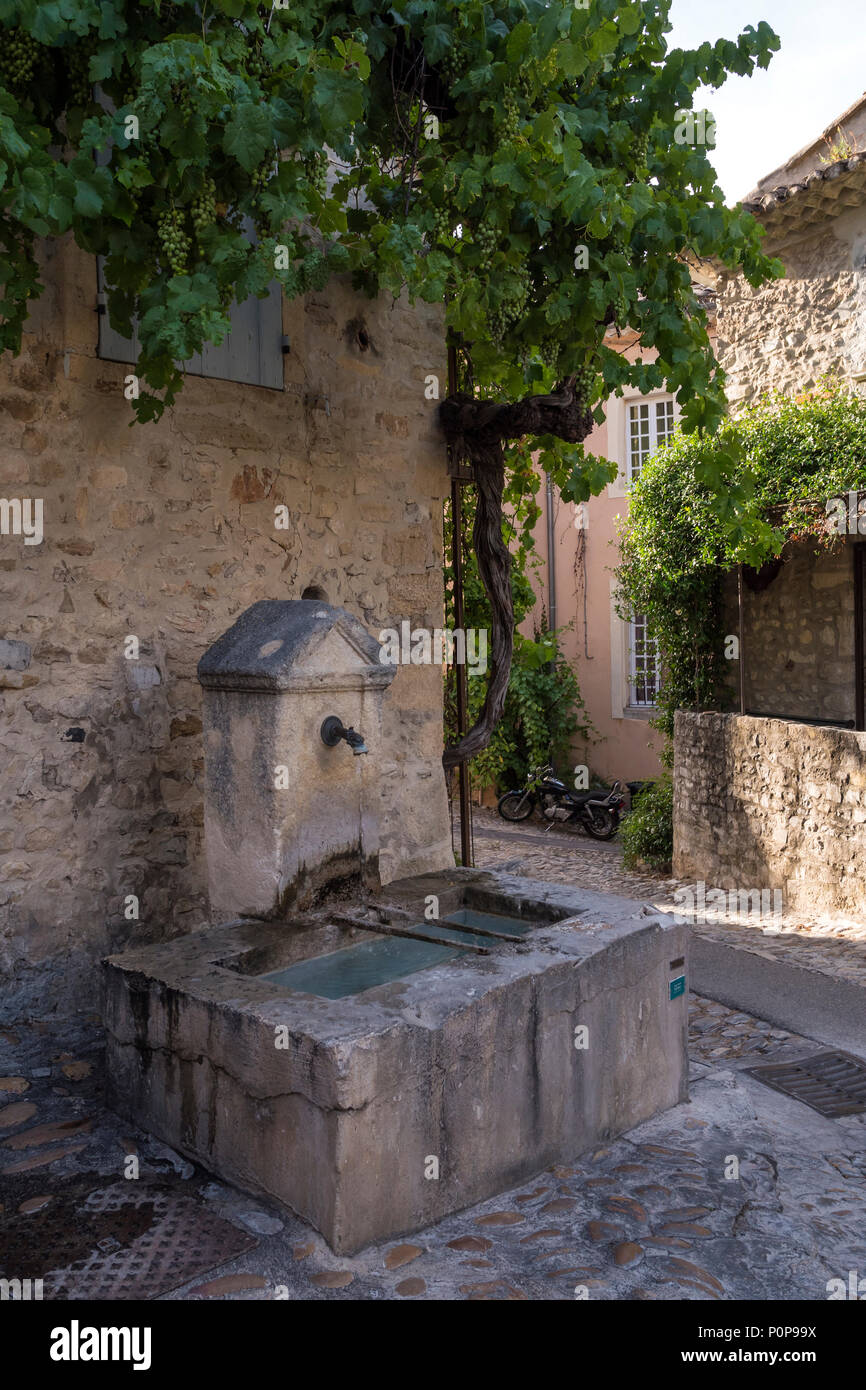 Vaison-la-Romaine Carpentras Vaucluse Provence-Alpes-Côte d'Azur Frankreich Stockfoto