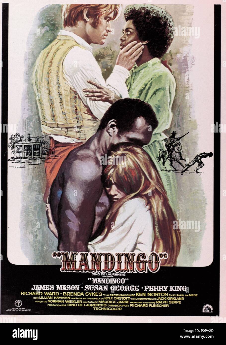 Original Film Titel: MANDINGO. Englischer Titel: MANDINGO. Regisseur