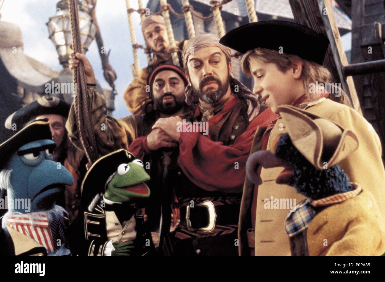 Original Film Titel: MUPPET Treasure Island. Englischer Titel: MUPPET Treasure Island. Regisseur: Brian HENSON. Jahr: 1996. Stars: TIM CURRY; LOS TELEÑECOS. Credit: Morley, Stephen F./Album Stockfoto